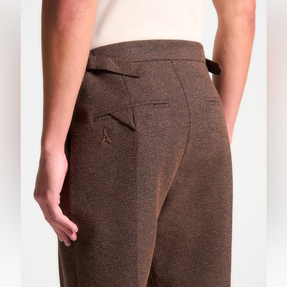 Brown Two-Piece Suit Set - Picture 6 of 11